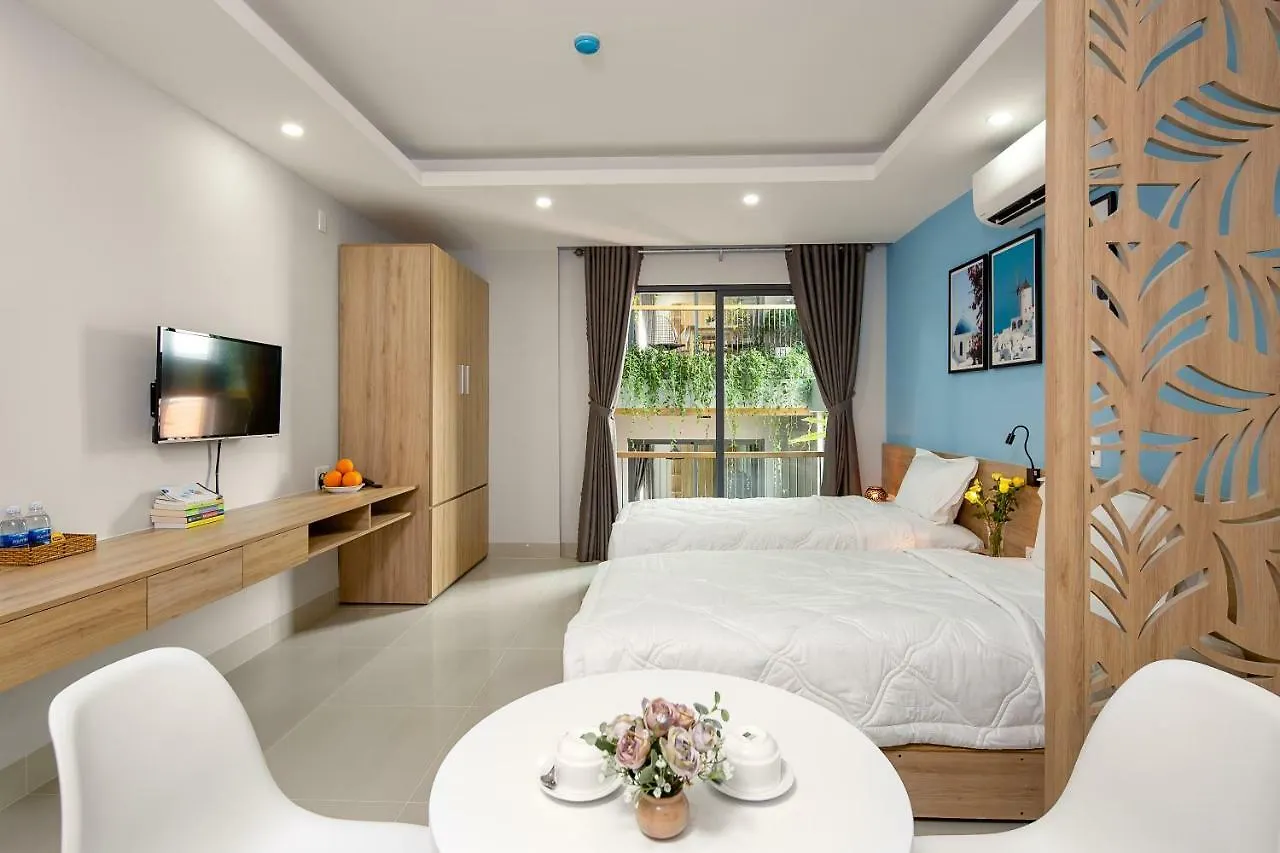 Happy House Apartment Da Nang 2*,