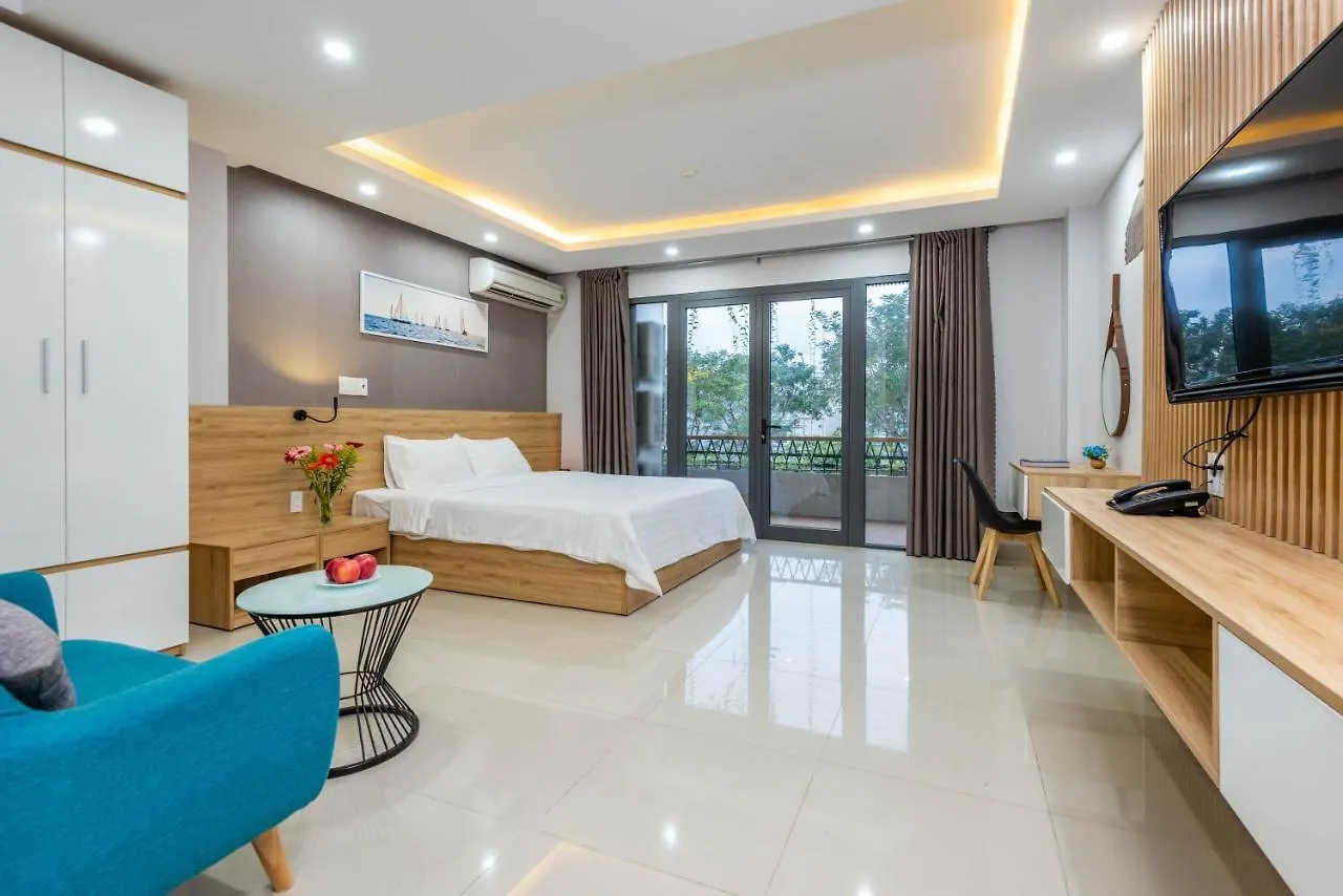 Happy House Apartment Da Nang 2*,